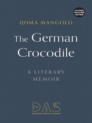 cover image of The German Crocodile